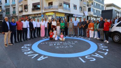 Karabağlar Belediyesi, Avrupa Hareketlilik Haftası kapsamında Bahar Mahallesi'nde “Otomobilsiz Kent