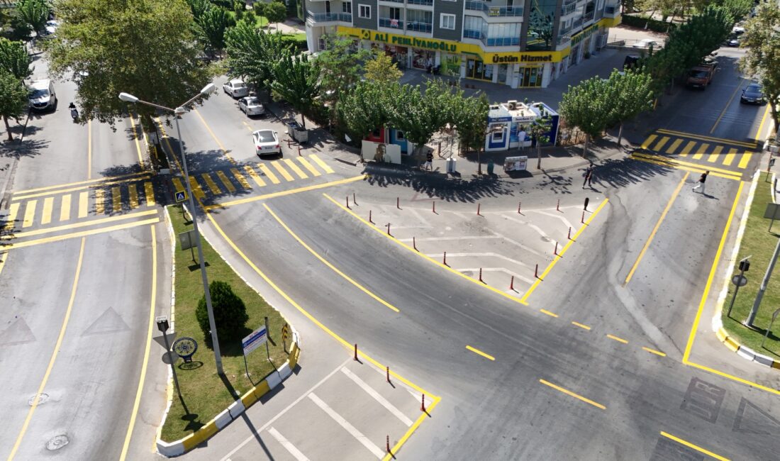 Aydın Büyükşehir Belediyesi Ulaşım Güvenliğini Artırıyor Aydın Büyükşehir Belediyesi, kent genelinde trafik güvenliğini artırmak amacıyla yol