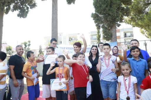 BAŞKAN ÇERÇİOĞLU’NDAN OTİZMLİ ÇOCUKLARA ANLAMLI DESTEK