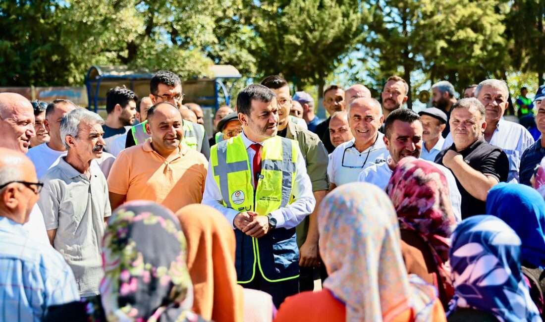 Denizli Büyükşehir Belediye Başkanı Bülent Nuri Çavuşoğlu, Babadağ ilçesindeki Mollaahmet-Göveçlik