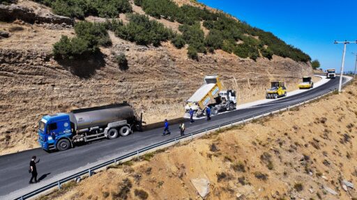 Denizli Büyükşehir Yol Çalışmalarıyla Bölge Ulaşımını Dönüştürüyor
