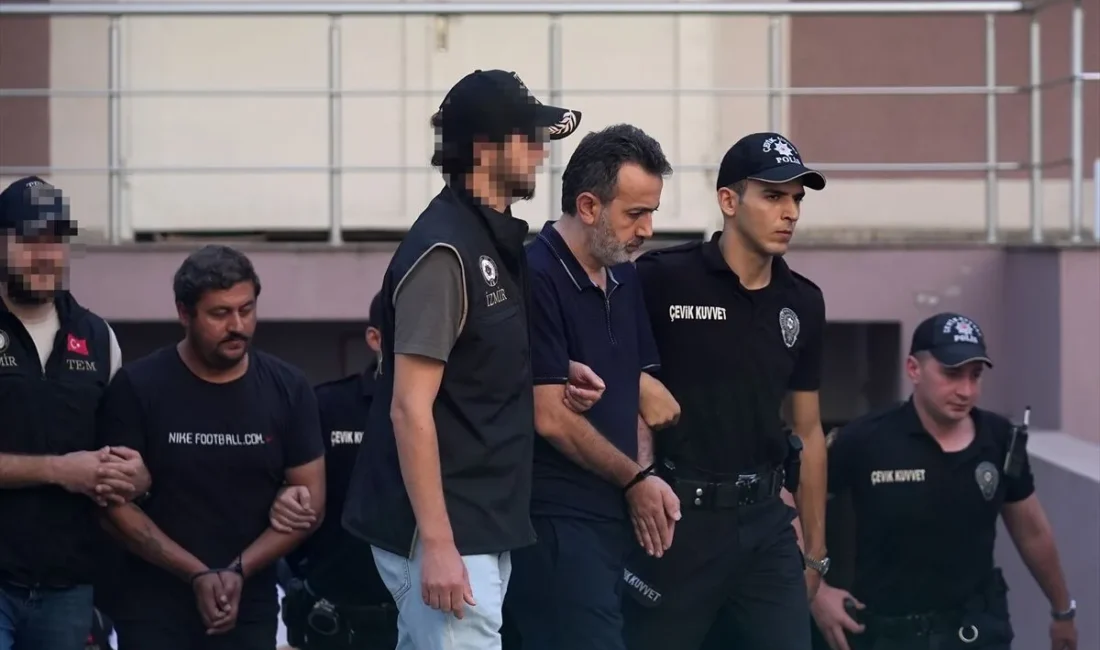 İzmir Balçova polis merkezine yapılan saldırıda failler tutuklandı. Şehit polisler