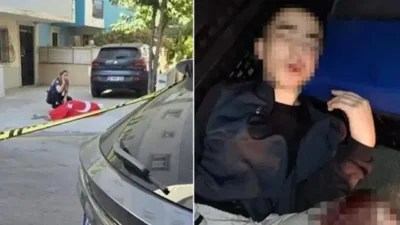 İzmir Balçova'da 2 polisi şehit eden 16 yaşındaki Eren Bigül'ün