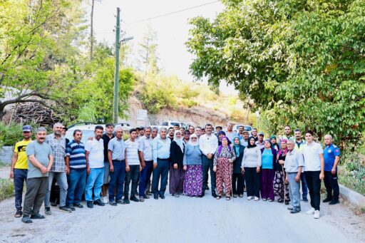 Denizli Büyükşehir Belediye Başkanı Çavuşoğlu'ndan Acıpayam Turu