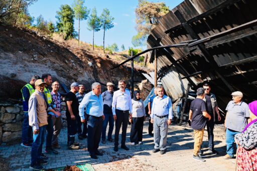 Denizli Büyükşehir Belediye Başkanı Çavuşoğlu'ndan Acıpayam Turu