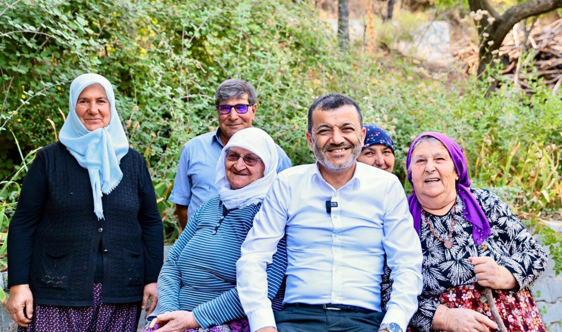 Denizli Büyükşehir Belediye Başkanı Bülent Nuri Çavuşoğlu, Acıpayam ilçesine bağlı