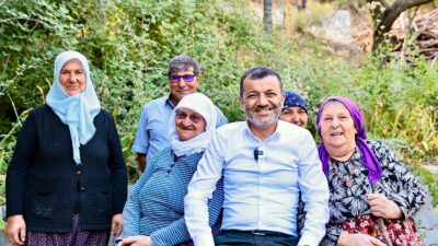 Denizli Büyükşehir Belediye Başkanı Bülent Nuri Çavuşoğlu, Acıpayam ilçesine bağlı