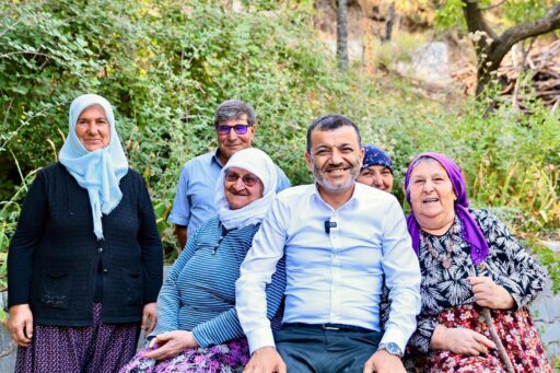 Denizli Büyükşehir Belediye Başkanı Bülent Nuri Çavuşoğlu, Acıpayam ilçesine bağlı