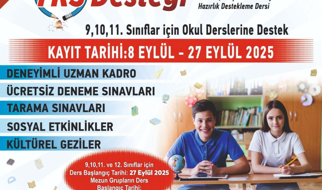 Aydın Büyükşehir Belediyesi, gençlerin eğitim hayatını desteklemeye devam ediyor. Başkan