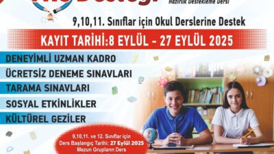 Aydın Büyükşehir Belediyesi, gençlerin eğitim hayatını desteklemeye devam ediyor. Başkan