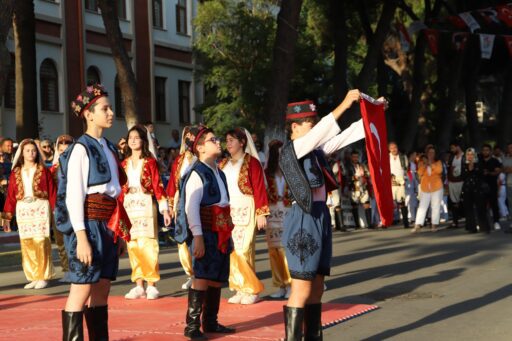 Bayındır'ın Kurtuluşunun 103. Yılı Coşkuyla Kutlandı