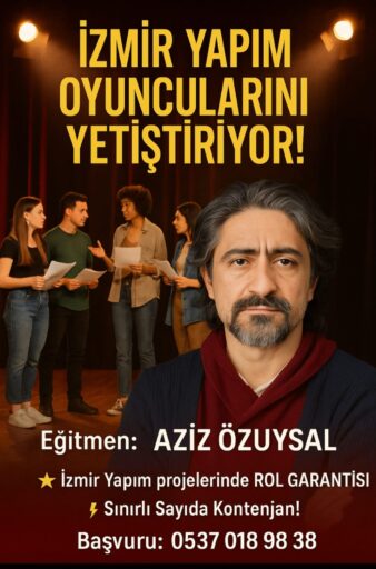 MA Yapım ve İzmir Yapım’ın sahibi Hülya Bacaksız, Aziz Özuysal
