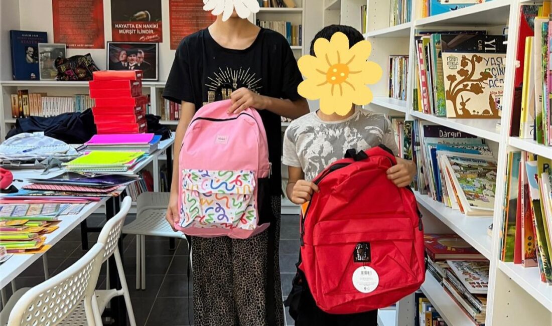 İzmir'de iyilik zinciri: Muhtarlar ve gönüllüler işbirliğiyle 100 çocuğun yüzünü