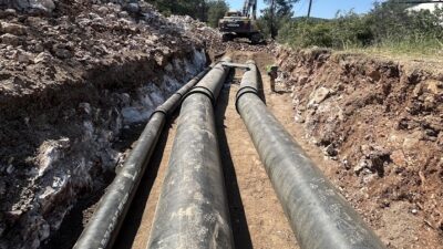 Muğla Büyükşehir Belediyesi, Bodrum'un içme suyu sorununu çözmek için hat