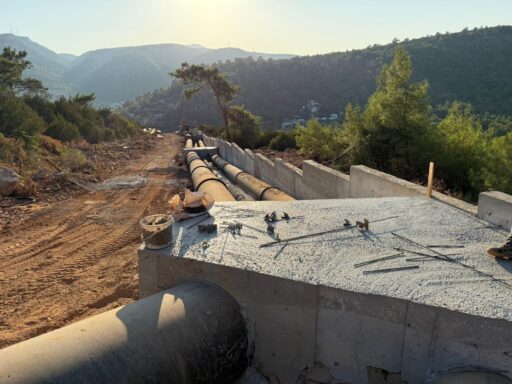 Bodrum'un Su Sorununa Kökten Çözüm Altyapı ve Arıtma Tesisleri Devreye Giriyor
