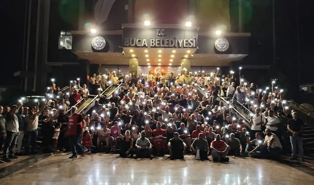 Buca Belediyesi'nde maaş krizi tırmanıyor! 200 bin TL'yi aşan alacaklarını