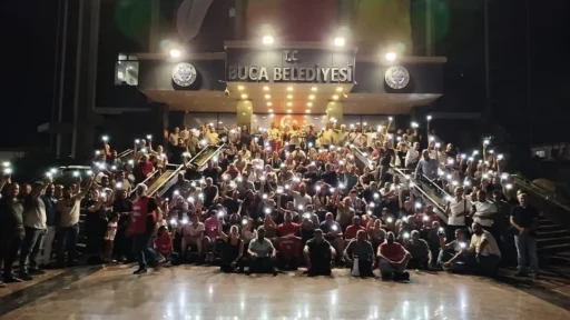 Buca Belediyesi'nde maaş krizi tırmanıyor! 200 bin TL'yi aşan alacaklarını