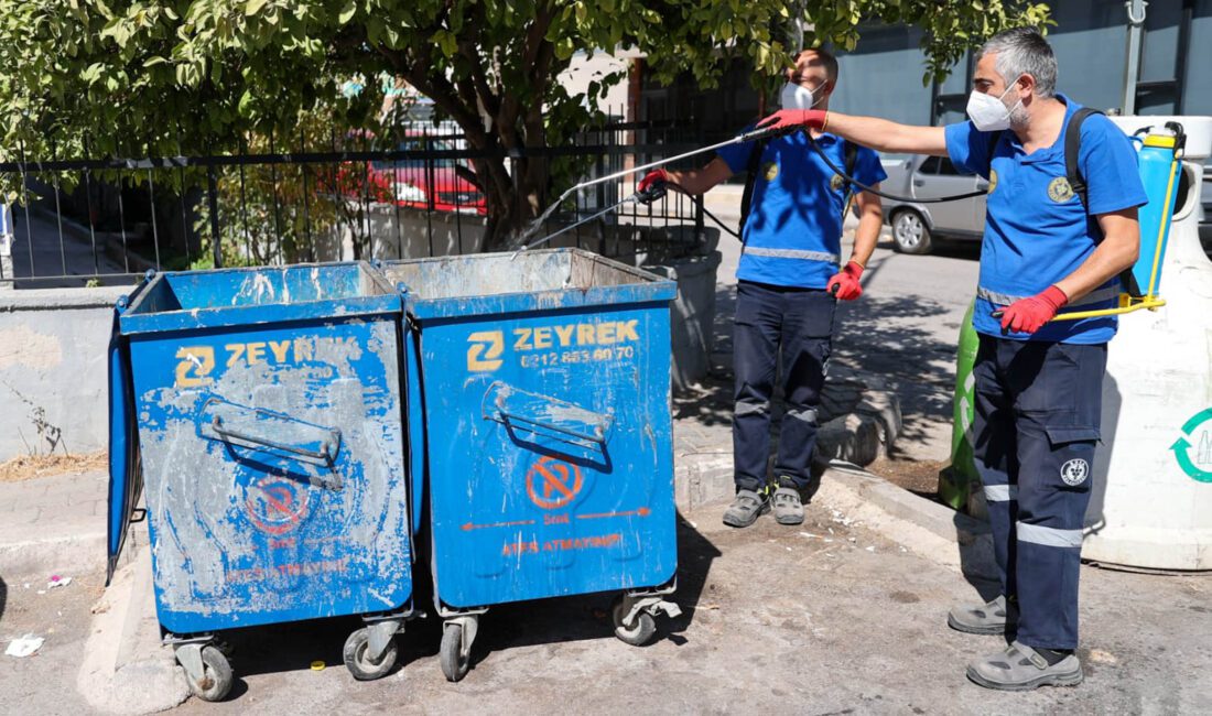 Buca Belediyesi, daha temiz bir ilçe hedefiyle temizlik çalışmalarını 24