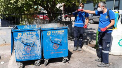 Buca Belediyesi, daha temiz bir ilçe hedefiyle temizlik çalışmalarını 24