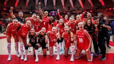 Buca Belediyesi, A Milli Kadın Voleybol Takımı'nın Dünya Şampiyonası final