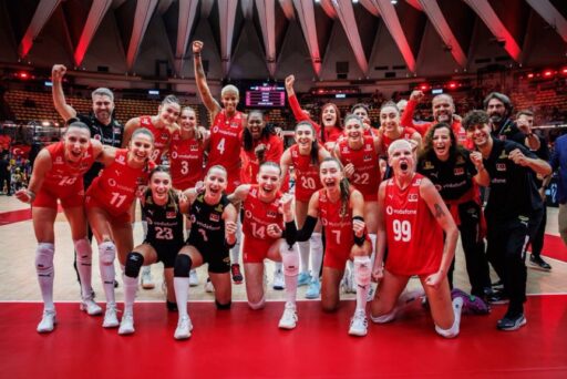 Buca Belediyesi, A Milli Kadın Voleybol Takımı'nın Dünya Şampiyonası final