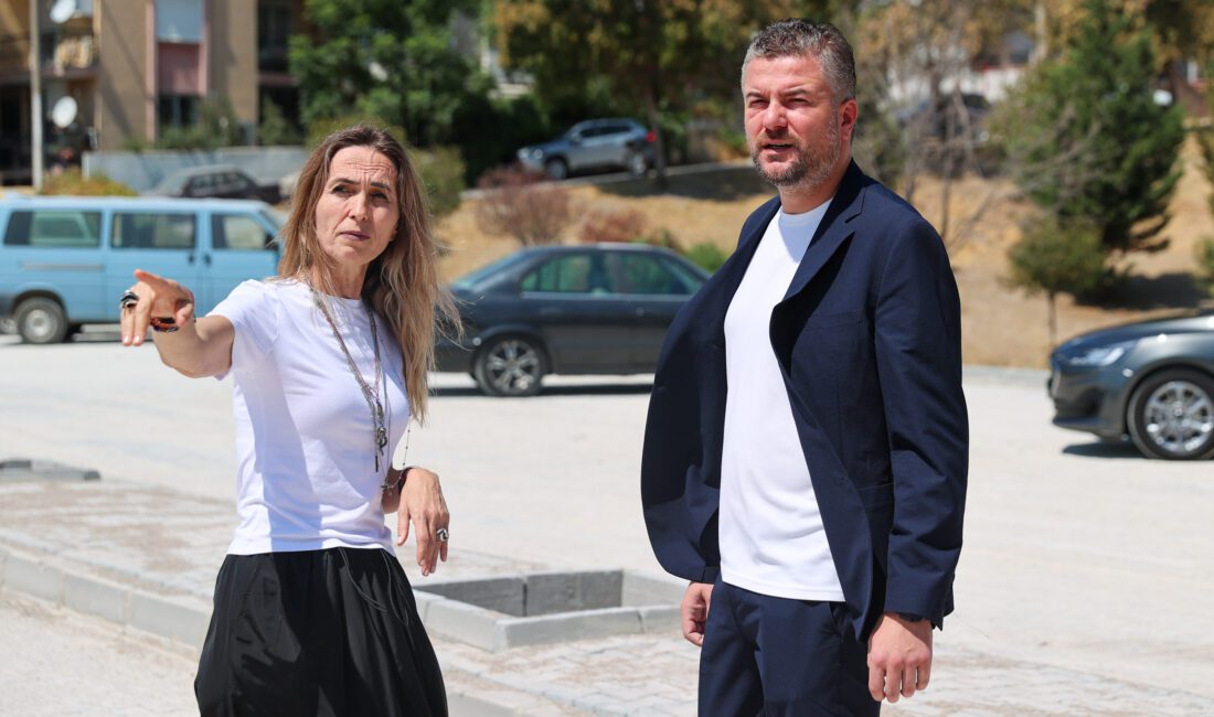 Buca Belediyesi, ilçenin çehresini değiştirecek bir projeyi daha hayata geçirdi.