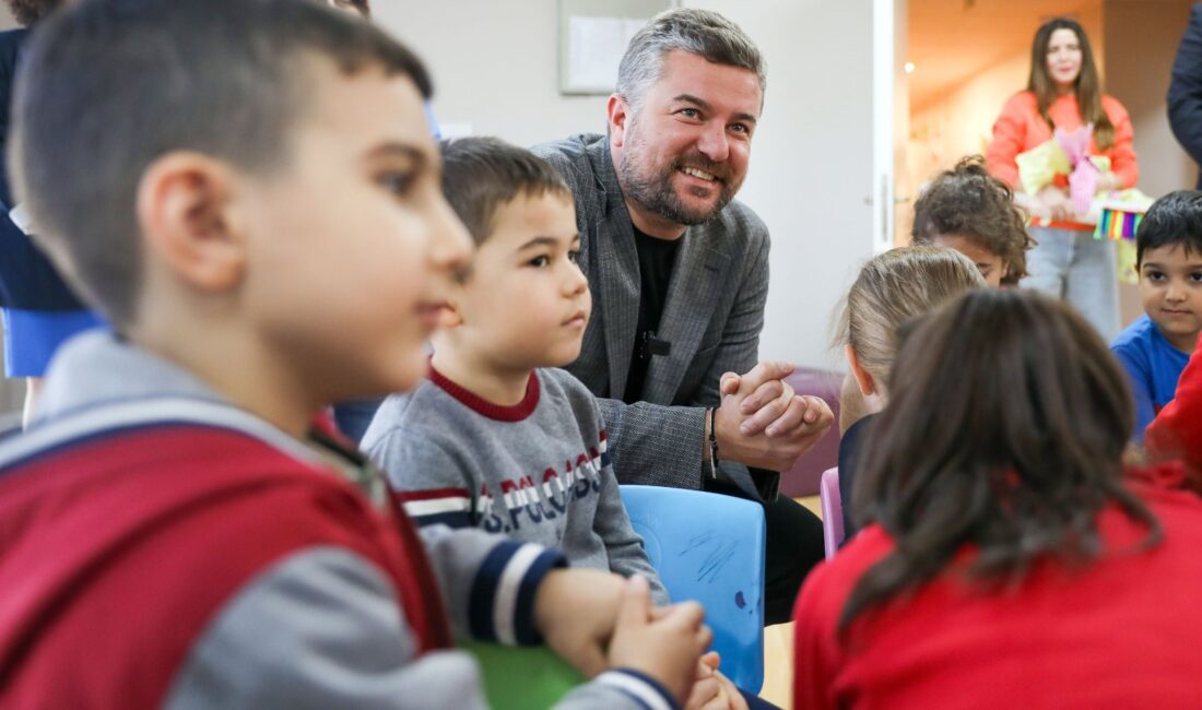Yarı Zamanlı Okul Öncesi Eğitim Merkezleri, Buca’nın çocuklarını geleceğe hazırlıyor.