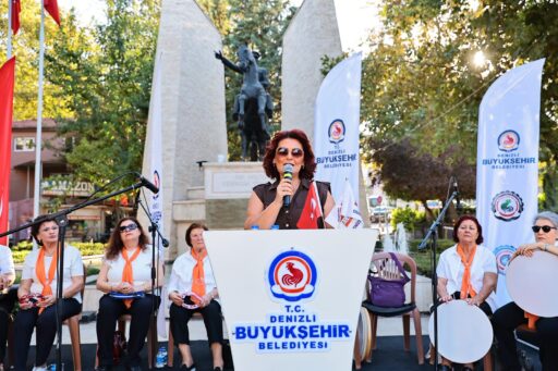 Denizli’de “Unutanları, Unutma!” Sloganıyla Alzheimer Farkındalığı Yaratıldı