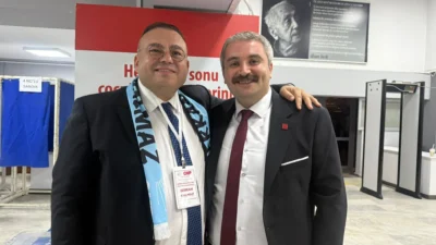 CHP Konak İlçe Kongresi’nde yapılan seçimde, Orçun Altanhan’ı geride bırakan