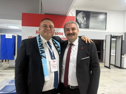 CHP Konak İlçe Kongresi’nde yapılan seçimde, Orçun Altanhan’ı geride bırakan