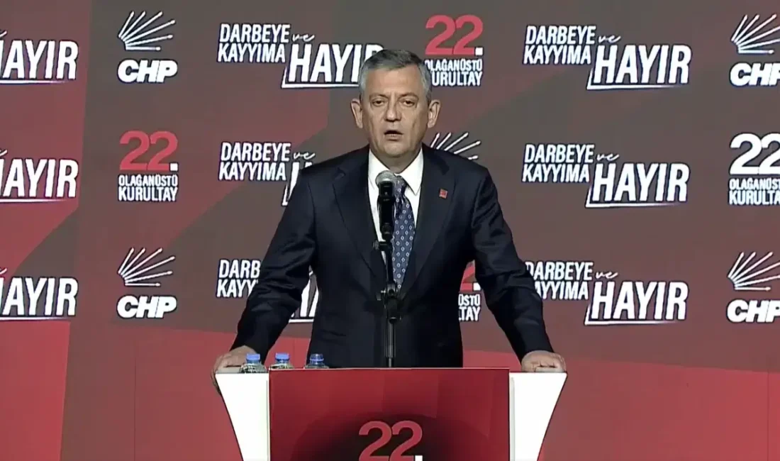 CHP, partiye yönelik kayyum ve hukuki davaları engellemek amacıyla toplandığı