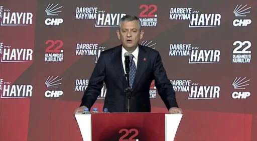 CHP, partiye yönelik kayyum ve hukuki davaları engellemek amacıyla toplandığı