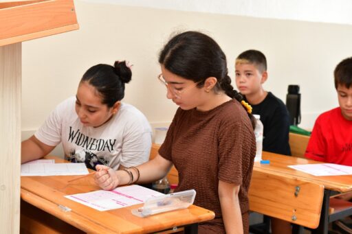 ÇİBEM’de yeni dönem seviye tespit sınavlarıyla başladı