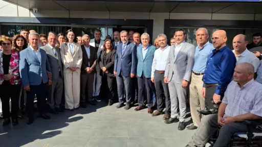 Aydın Büyükşehir Belediye Başkanı Özlem Çerçioğlu, AK Parti'ye katılımından sonra