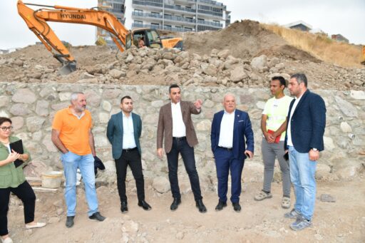 Çiğli Atatürk Mahallesi'ne Nefes Aldıracak Proje Başladı