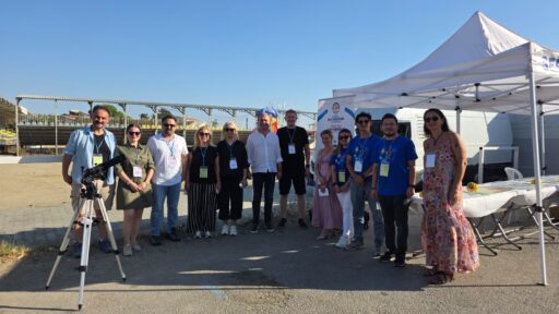 Bilimin merak uyandıran dünyası, Denizli Bilim Merkezi'nin Seferihisar'daki festivalde açtığı