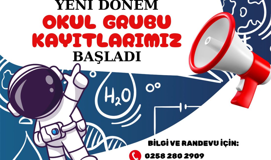 Denizli Büyükşehir Belediyesi bünyesinde çalışmalarına devam eden Denizli Bilim Merkezi,