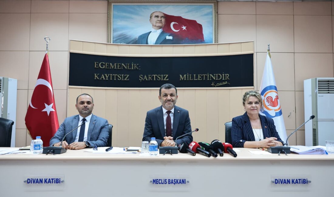 Denizli Büyükşehir Belediye Meclisi, Eylül ayı toplantısında sosyal belediyecilik anlayışıyla