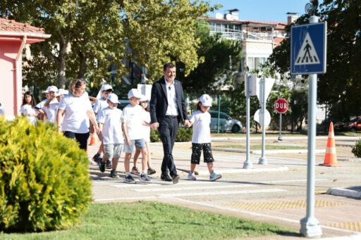 Çocuklara Sürdürülebilir Ulaşım ve Trafik Bilinci Aşılanıyor
