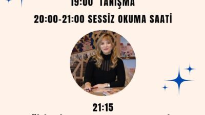 Denizli'de kitap dostları için özel bir etkinlik! Denizli Büyükşehir Belediyesi'nin