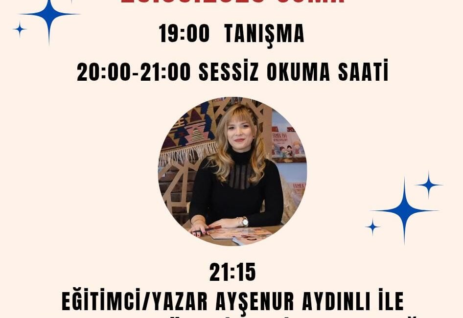 Denizli'de kitap dostları için özel bir etkinlik! Denizli Büyükşehir Belediyesi'nin