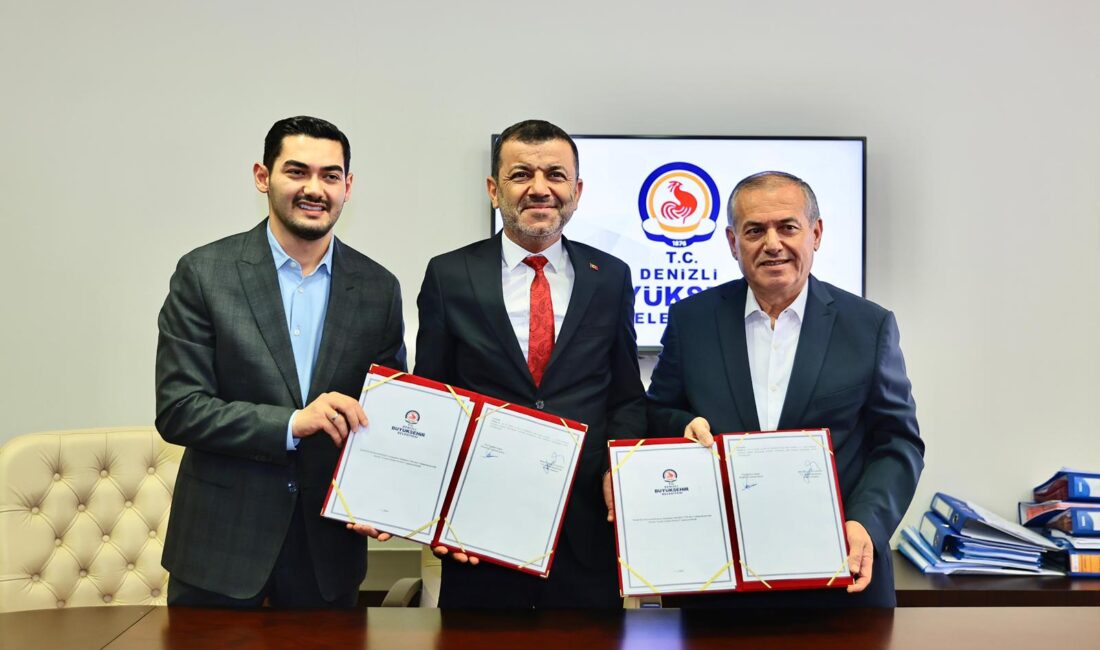 Denizli’de örnek iş birliği: Okul öncesi eğitime büyük yatırım Denizli Büyükşehir Belediye Başkanı Bülent Nuri Çavuşoğlu ile iş insanı