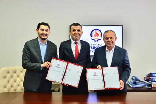 Denizli Büyükşehir Belediye Başkanı Bülent Nuri Çavuşoğlu ile iş insanı