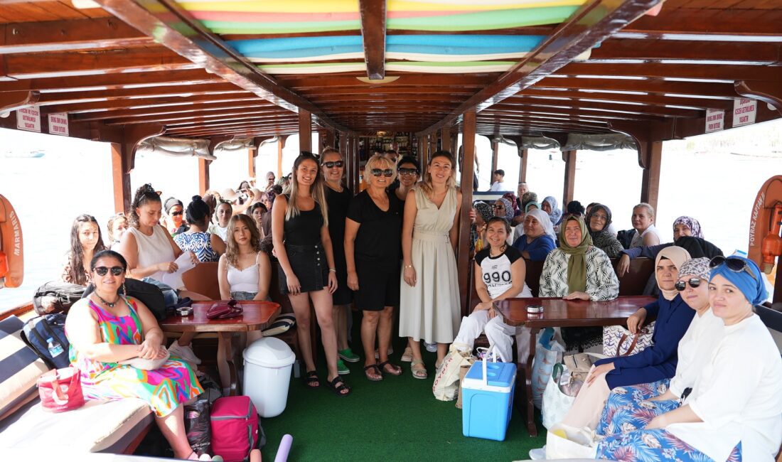 Hayatlarında hiç deniz görmemiş kadınlar, Denizli Büyükşehir Belediyesi sayesinde hayallerine