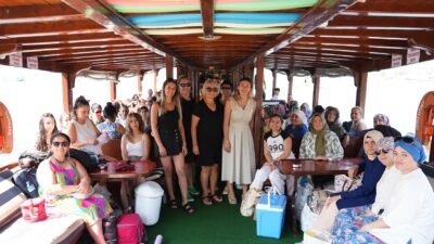 Hayatlarında hiç deniz görmemiş kadınlar, Denizli Büyükşehir Belediyesi sayesinde hayallerine