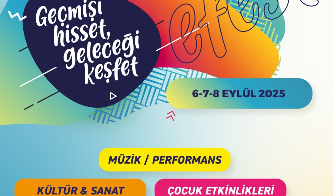 Efes Selçuk Belediyesi tarafından bu yıl 55.si düzenlenecek olan kültür, sanat ve