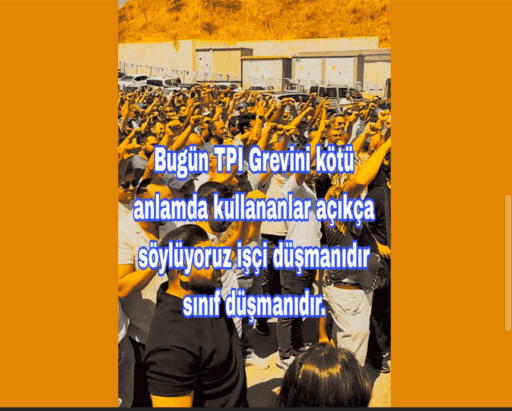 CMS jant fabrikası işçileri, toplu sözleşme sürecinde sendikaları Türk Metal'in,