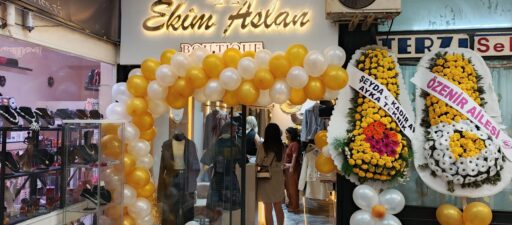 Ekim Aslan Boutique'in Açılışı