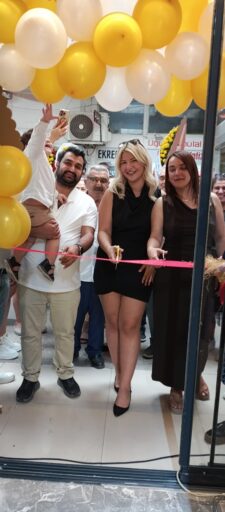 Ekim Aslan butik açılış