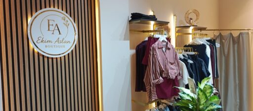 Ekim Aslan butik açılış
